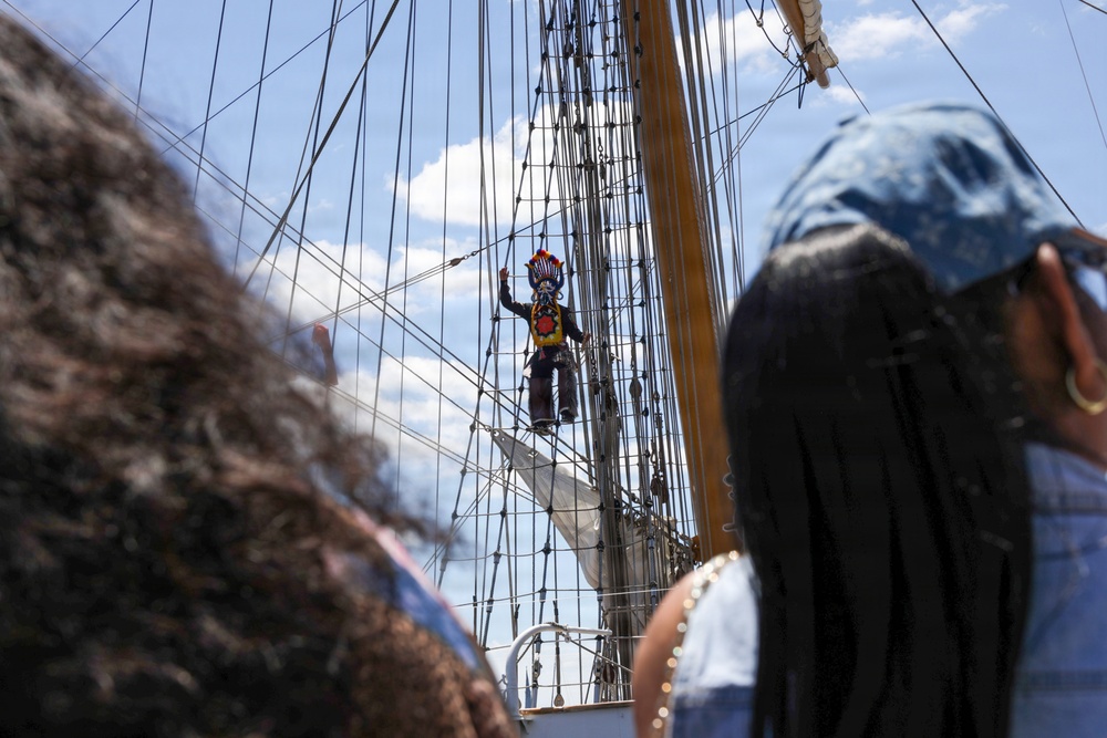 BAE Guayas Participates in Sail 250 MD