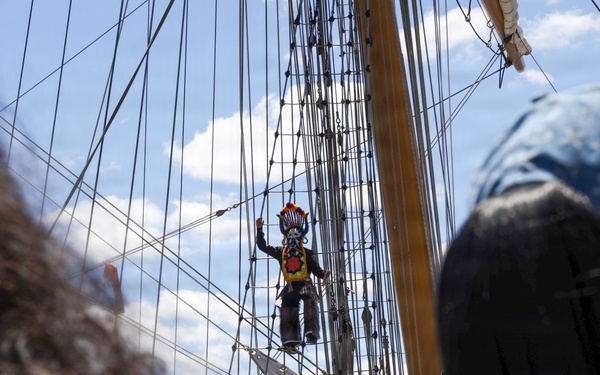 BAE Guayas Participates in Sail 250 MD