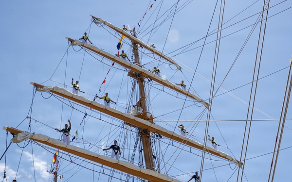 BAE Guayas Participates in Sail 250 MD