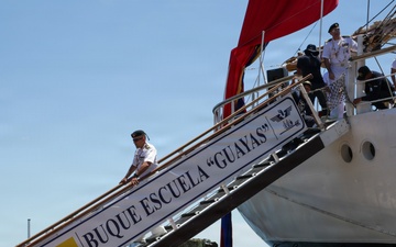 BAE Guayas Participates in Sail 250 MD