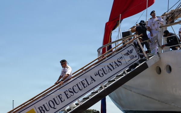 BAE Guayas Participates in Sail 250 MD