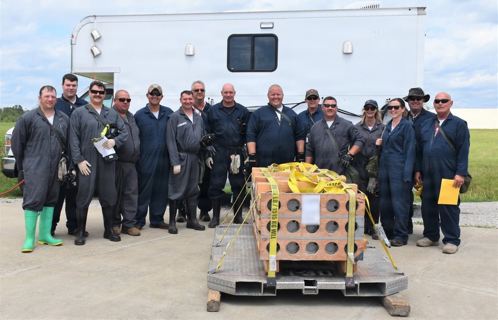 Blue Grass Chemical Activity Cases Colors After Historic Zero-Fail Mission