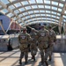 North Dakota Guardsmen Presence Patrol on U Street