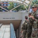 North Dakota Guardsmen Presence Patrol on U Street