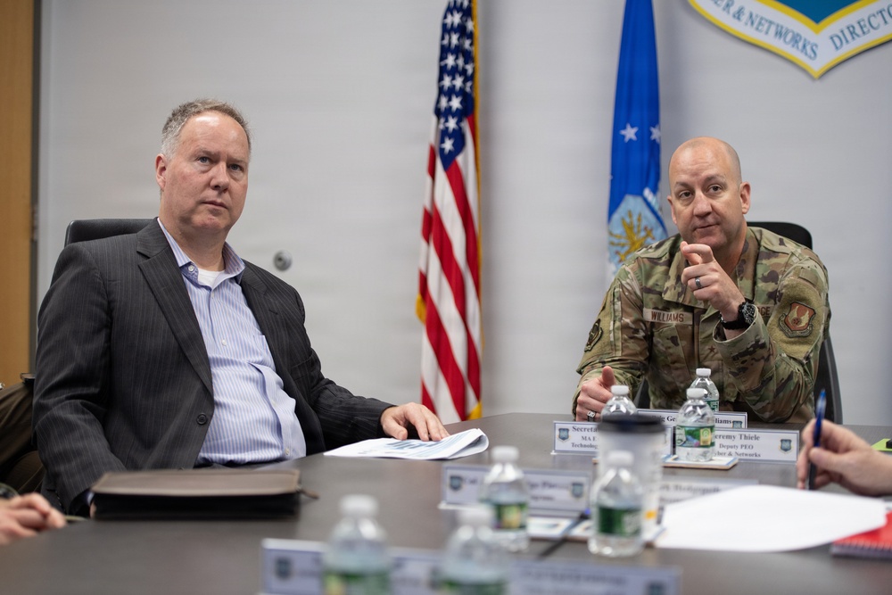 Cyber and Networks, state IT lead discuss collaboration, shared challenges