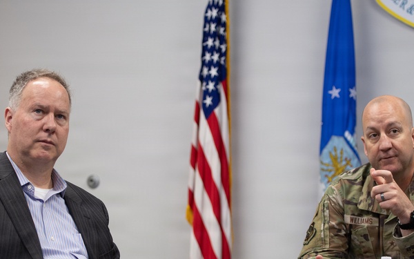 Cyber and Networks, state IT lead discuss collaboration, shared challenges
