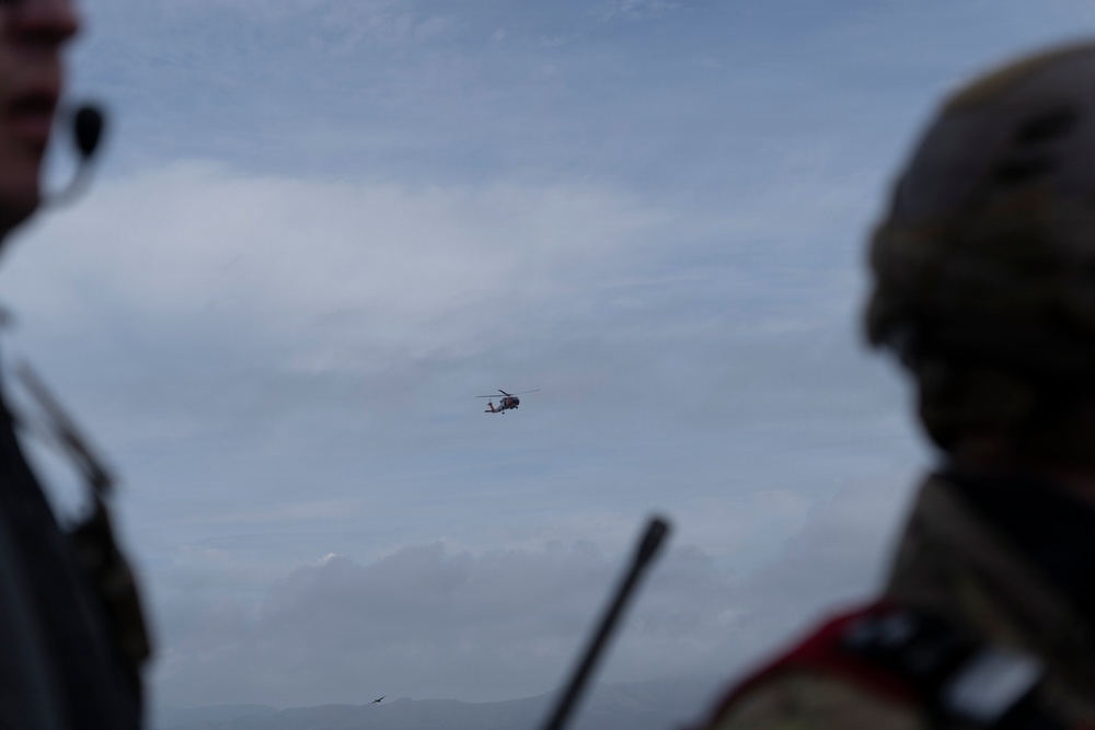 Air Force Special Tactics Airmen Complete Field Training in Warrenton, OR