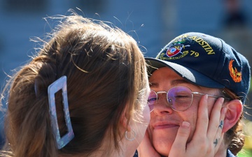 USS Oscar Austin (DDG 79) Returns to homeport in Rota