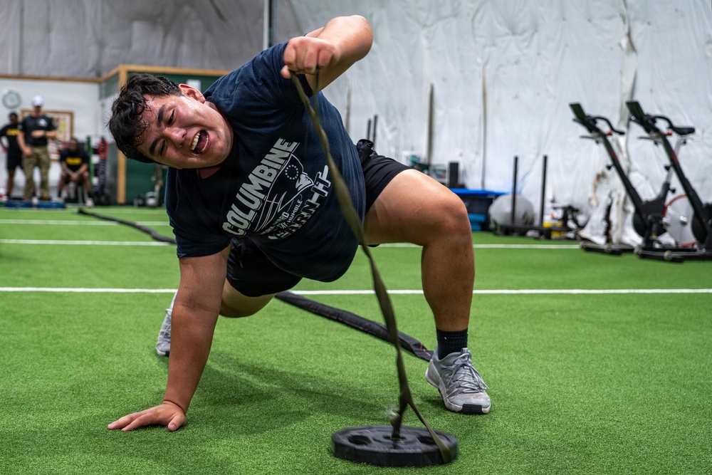 10th Special Forces Group Builds Mentorship Through Fitness Event