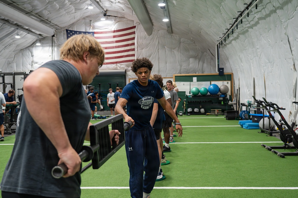 10th Special Forces Group Builds Mentorship Through Fitness Event