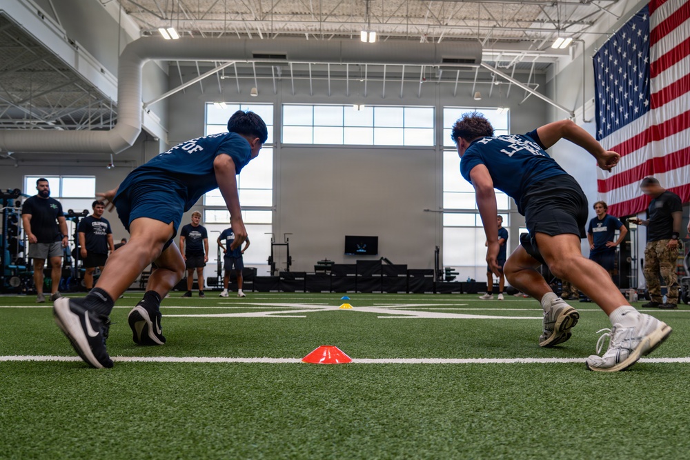 10th Special Forces Group Builds Mentorship Through Fitness Event