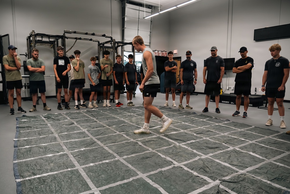 10th Special Forces Group Builds Mentorship Through Fitness Event