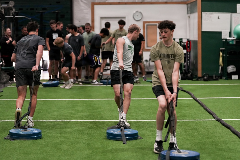 10th Special Forces Group Builds Mentorship Through Fitness Event