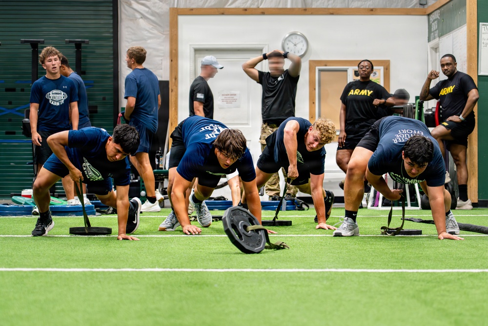 10th Special Forces Group Builds Mentorship Through Fitness Event