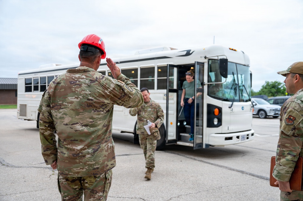 17 TRG honorary commander immersion