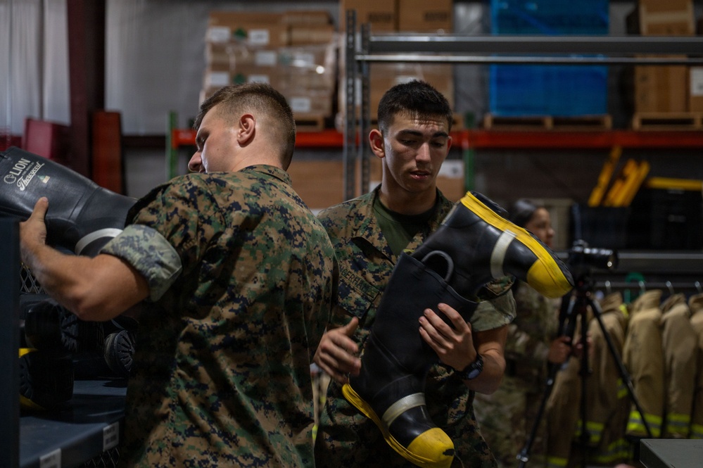 17 TRG honorary commander immersion