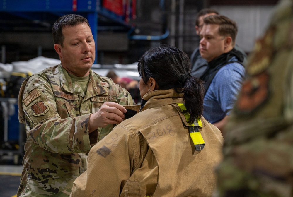 17 TRG honorary commander immersion