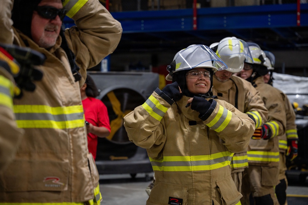 17 TRG honorary commander immersion