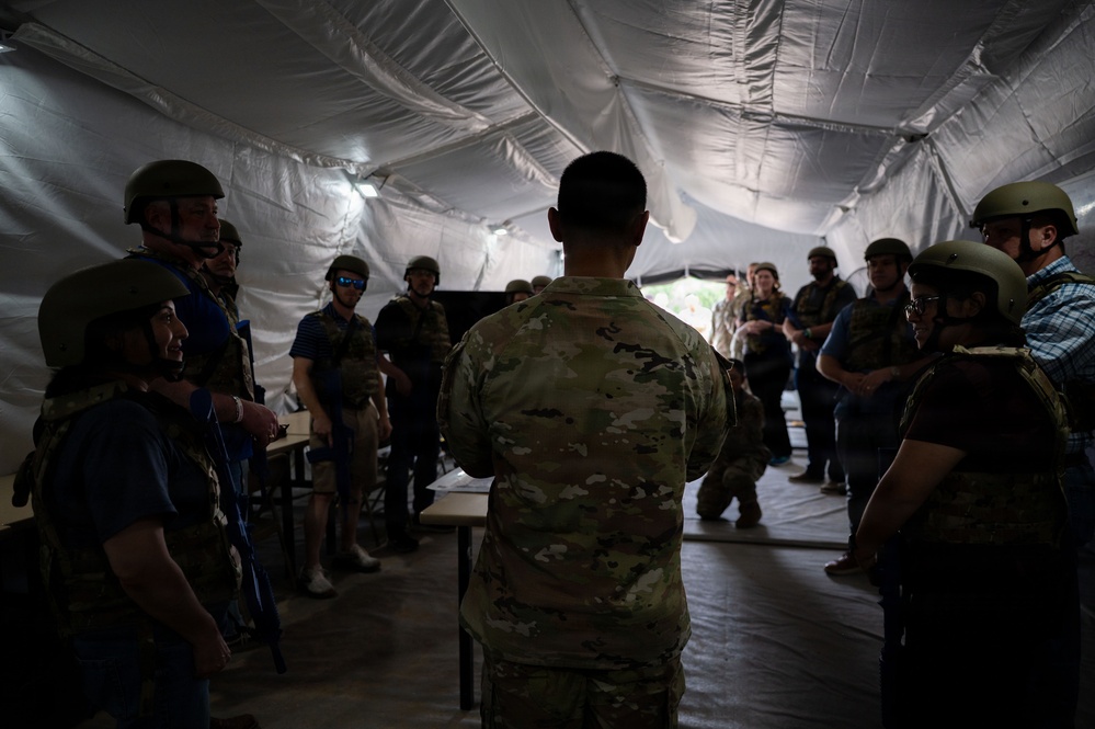 17 TRG honorary commander immersion