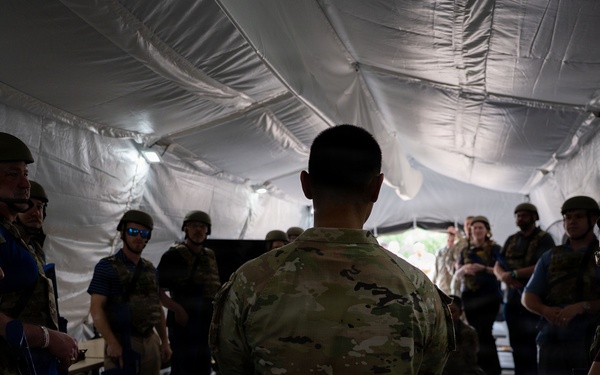 17 TRG honorary commander immersion