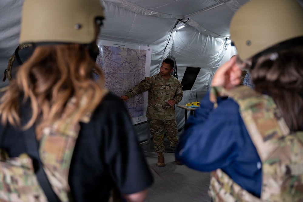 17 TRG honorary commander immersion