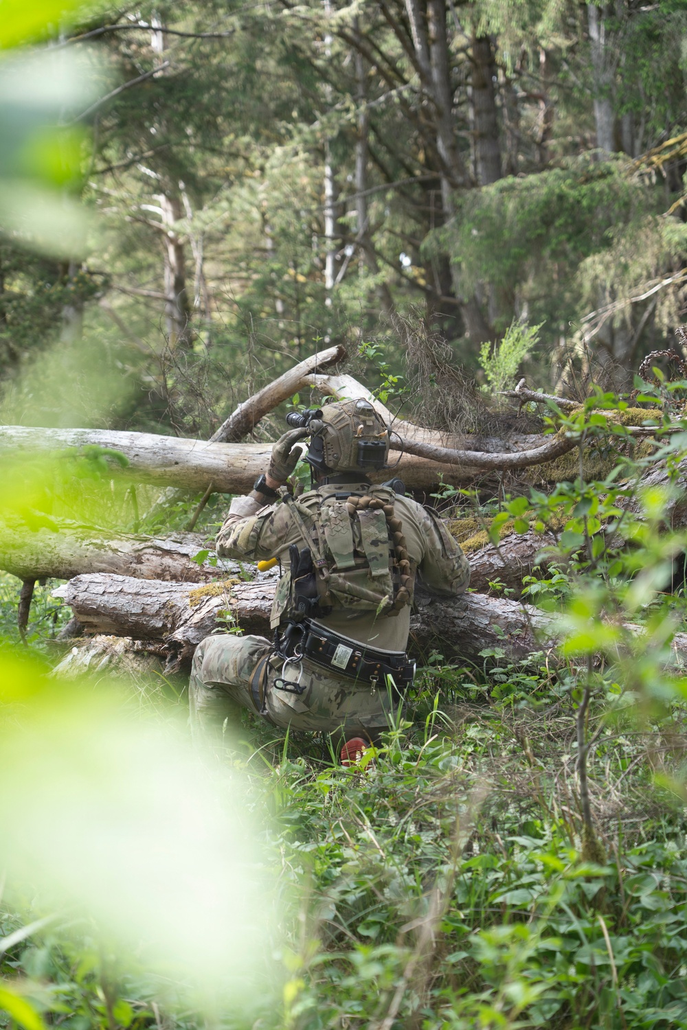 Air Force Special Tactics Airmen Complete Field Training in Warrenton, OR