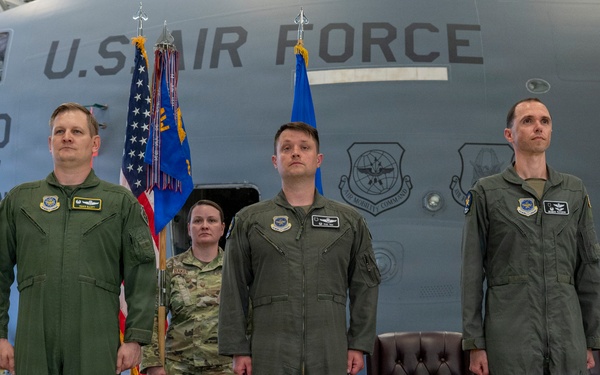 8th Airlift Squadron change of command