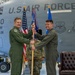 8th Airlift Squadron change of command