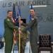 8th Airlift Squadron change of command