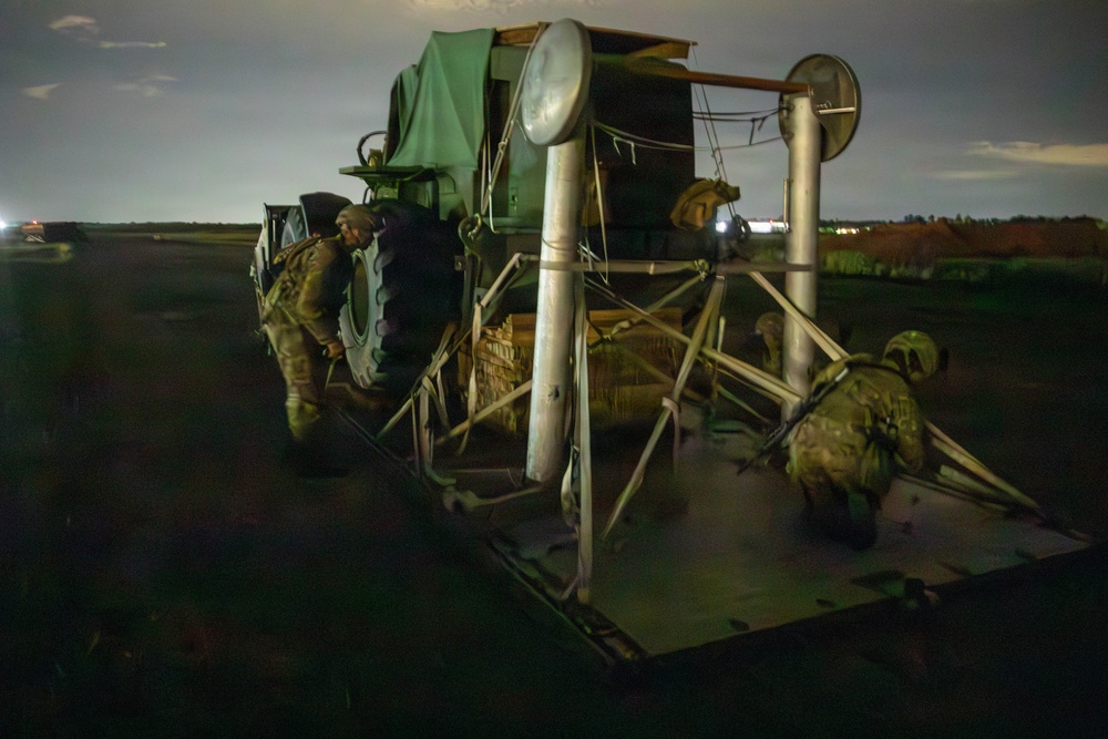 20th Engineer Brigade conducts Rapid Airfield Damage Repair