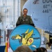 8th Airlift Squadron change of command
