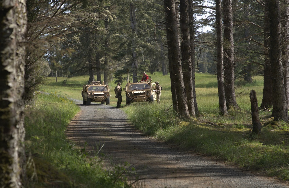 Air Force Special Tactics Airmen Complete Field Training in Warrenton, OR