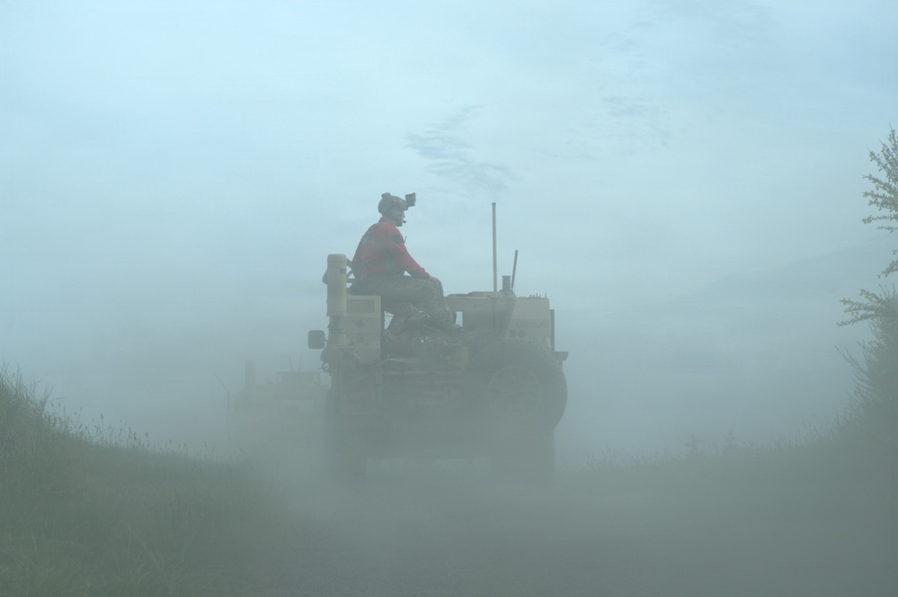 Air Force Special Tactics Airmen Complete Field Training in Warrenton, OR