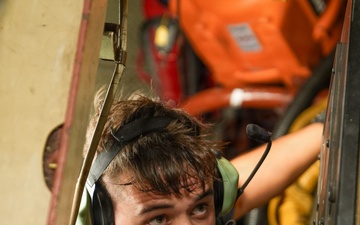 USCGC Midgett Crew Conducts Engineering Casualty Drills