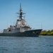 Royal Australian Navy Hobart-class destroyer HMAS Sydney (DDG 42) arrives in Pearl Harbor for RIMPAC 2026