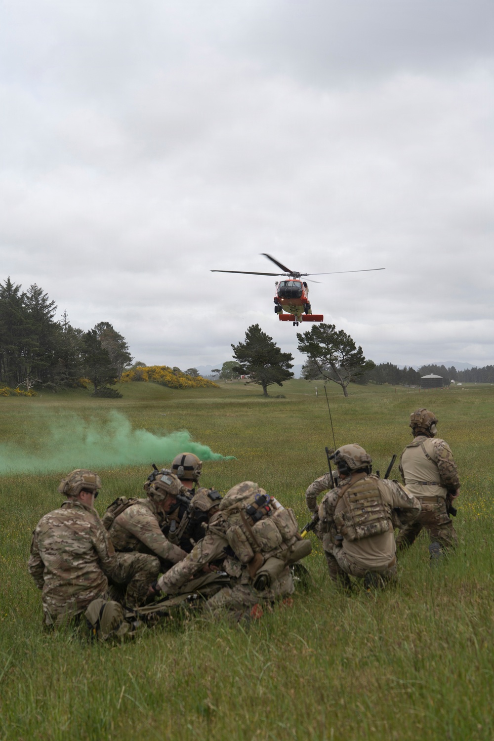 Air Force Special Tactics Airmen Complete Field Training in Warrenton, OR