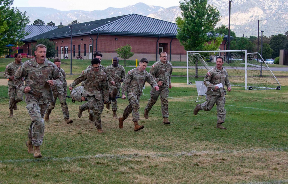 Fort Carson Newcomers PT