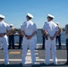 USS Arlington (LPD 24) Man the Rails