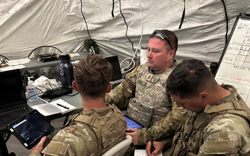 Kansas Rockets and AvMC Demonstrate Fire Direction on the Move in Under Six Weeks