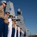 USS Arlington (LPD 24) Man the Rails