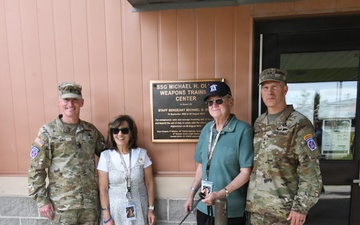 Fort Drum community honors Medal of Honor recipient at rededication ceremony
