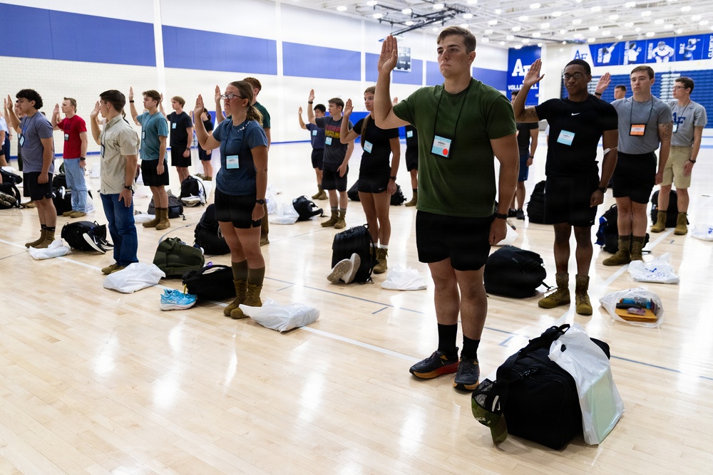 U.S. Air Force Academy I-Day Class of 2030