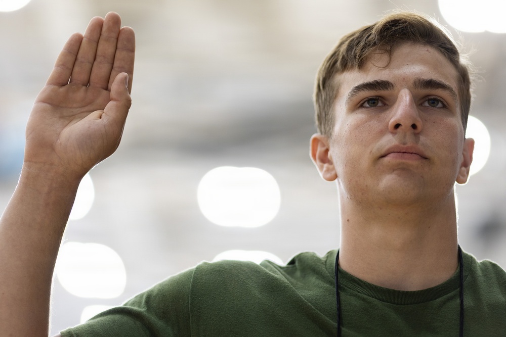 U.S. Air Force Academy I-Day Class of 2030