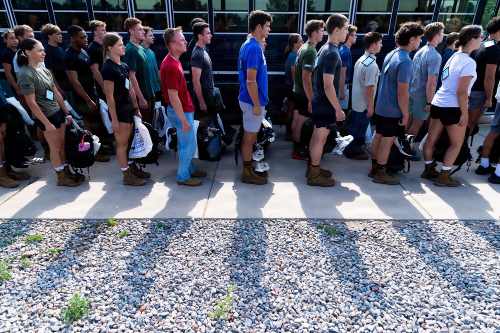 U.S. Air Force Academy I-Day Class of 2030