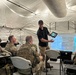 Kansas Rockets and AvMC Demonstrate Fire Direction on the Move in Under Six Weeks