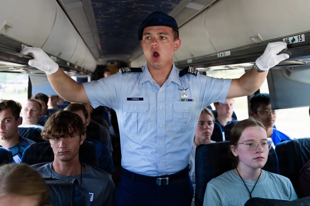 U.S. Air Force Academy I-Day Class of 2030