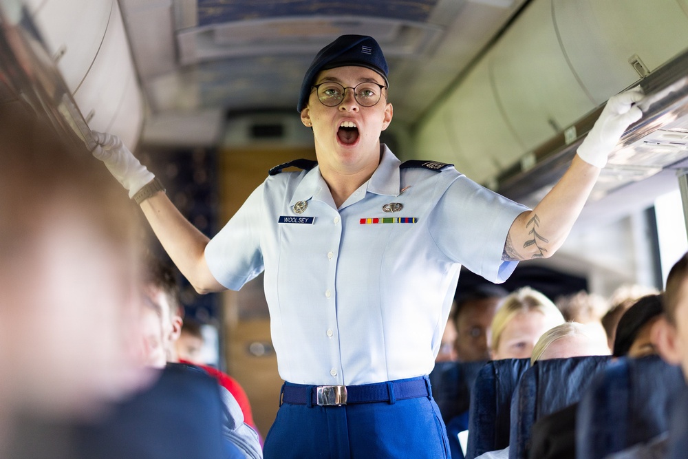 U.S. Air Force Academy I-Day Class of 2030