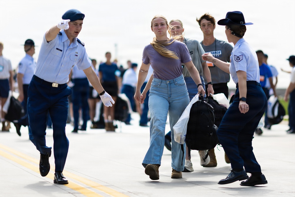 U.S. Air Force Academy I-Day Class of 2030