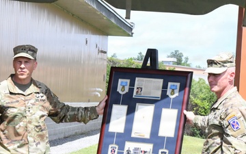Fort Drum community honors Medal of Honor recipient at rededication ceremony