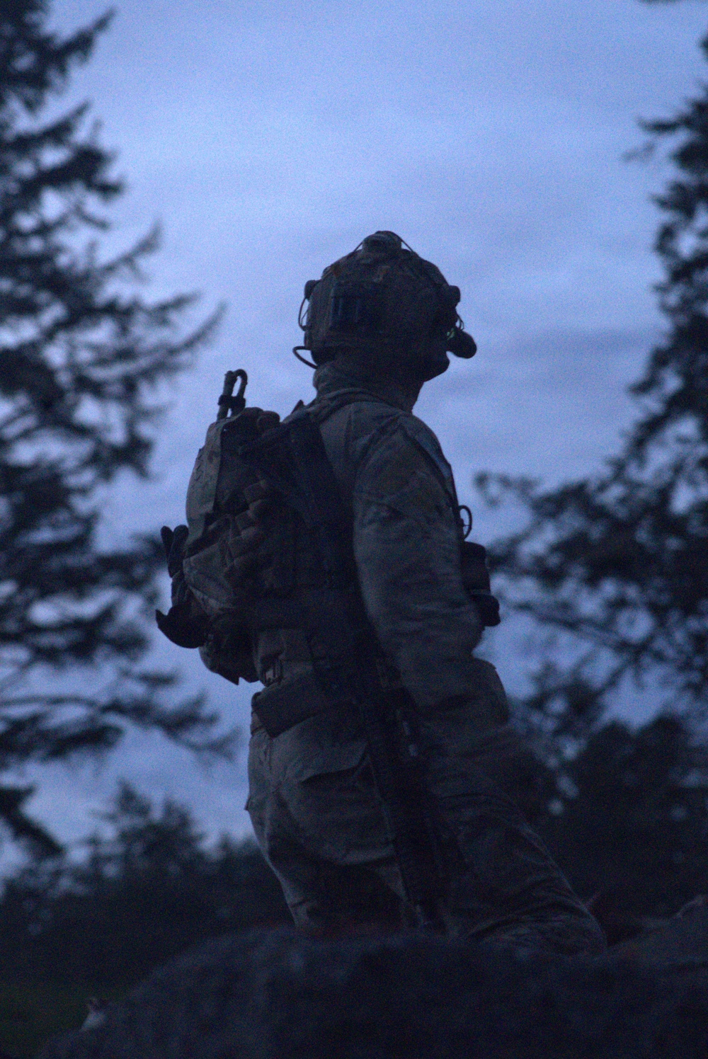 Air Force Special Tactics Airmen Complete Field Training in Warrenton, OR